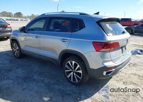 2022 Volkswagen Taos 1.5T Se z USA, uszkodzony, nr VIN 3VVTX7B2XNM095639